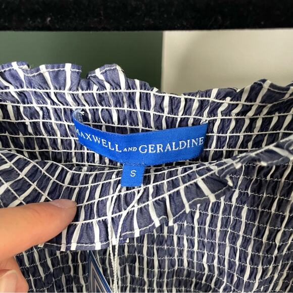 NEW Maxwell and Geraldine The Charlotte Dress Size Small - Picture 3 of 6